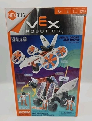 New Hex Bug Vex Robotic Construction Kit Stem Starter Build Genius NIB