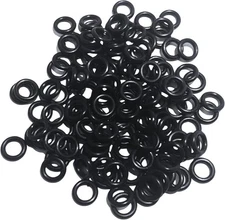 Reaction Tackle Wacky Rig Tool with O-Rings for Bass Fishing Worms