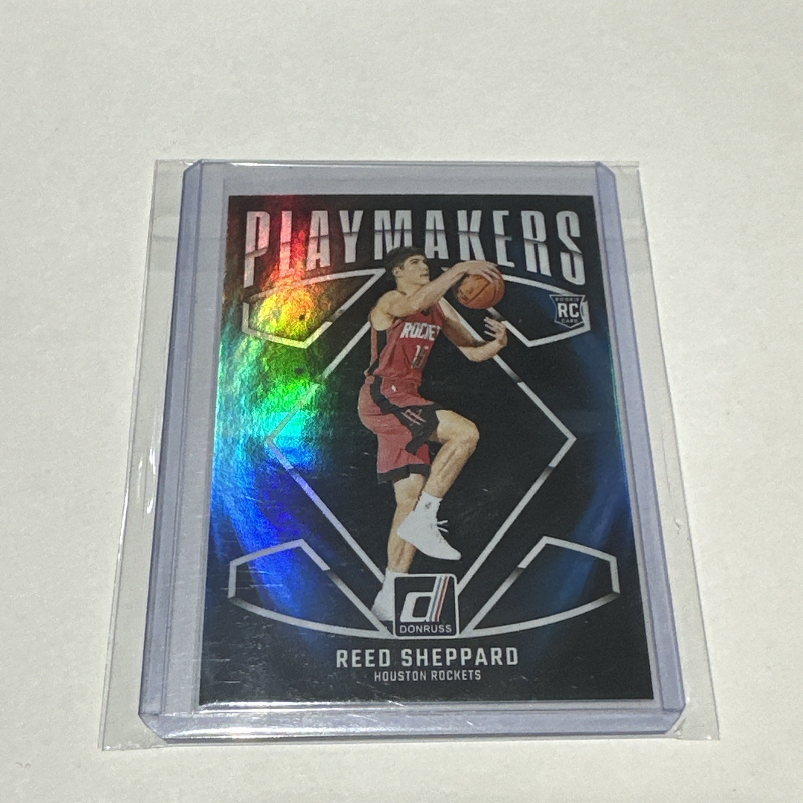 2024-25 Panini Donruss - Playmakers Reed Sheppard #15 (RC)