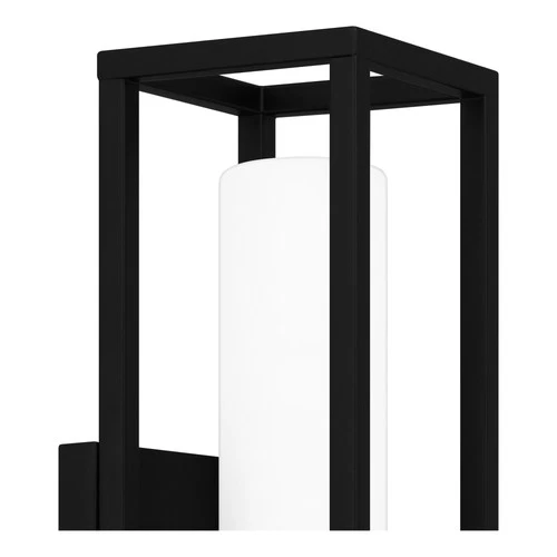 Quoizel NEV8406 Neville 15" Tall Outdoor Wall Sconce - Black - Picture 3 of 7