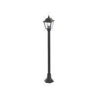 Wegeleuchte Stehleuchte AußEnleuchte IP44 E27 100 Cm Klein Schwarz Rustikal