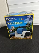 National Geographic Rock Tumbler Kit Hobby Edition STEM Learning New In Box