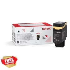 Xerox C320/C325 Black Toner Cartridge Standard Capacity 2200 Pages