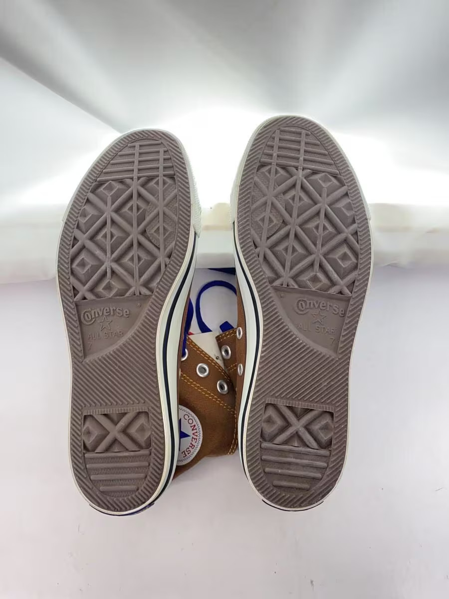 Converse High Cut Sneakers 25.5Cm Brw Canvas 1B448 LlL33 thumbnail 4