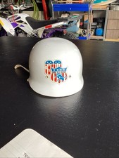Vintage Soap Box Derby Helmets