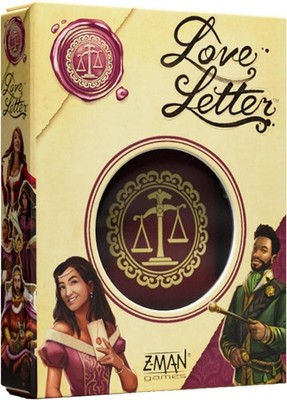 Z-Man Games: Love Letter (2025 Refresh) - Card Game