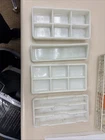 Vintage Milk Glass Dental Tray
