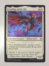 MAGIC THE GATHERING C 0018 STARLING, AERIAL ALLY