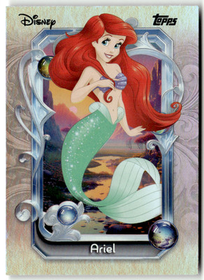 Topps Disney Wonder 2025 No. 154 Ariel Holo