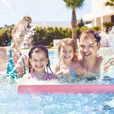 60 Inch Pool Noodle Float Aid Flexible Hollow Foam Swimming Pool Tube