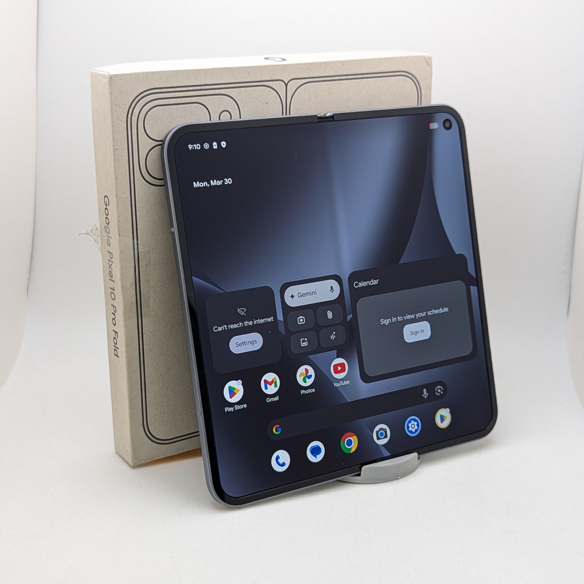 Google Pixel 10 Pro Fold GU0NP 256GB | Moonstone | UNLOCKED | eBay