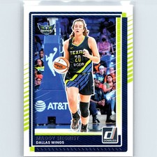 2025 Panini WNBA Donruss - Maddy Siegrist #20 - Dallas Wings