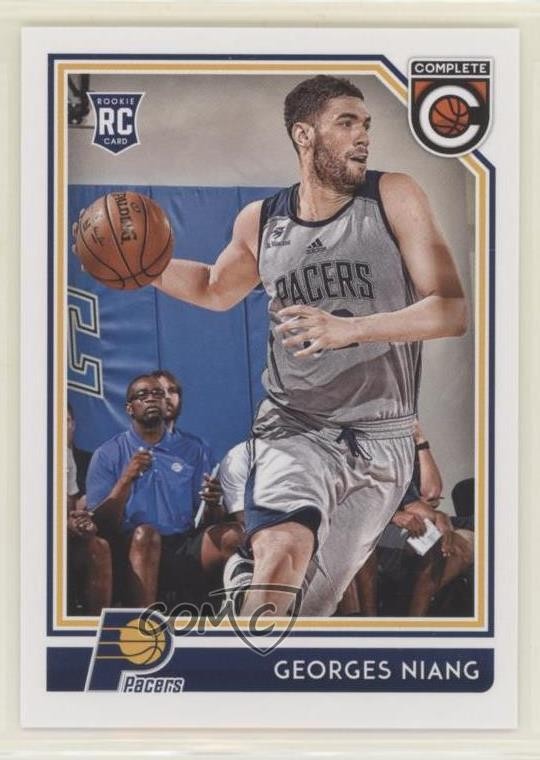 2016-17 Panini Complete Blank Back Georges Niang #241 Rookie RC 9hx