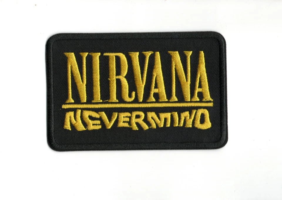 NIRVANA PATCH ECUSSON Patch thermocollant NEVERMIND - Photo 1/1