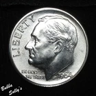 1964 D Roosevelt Dime UNCIRCULATED