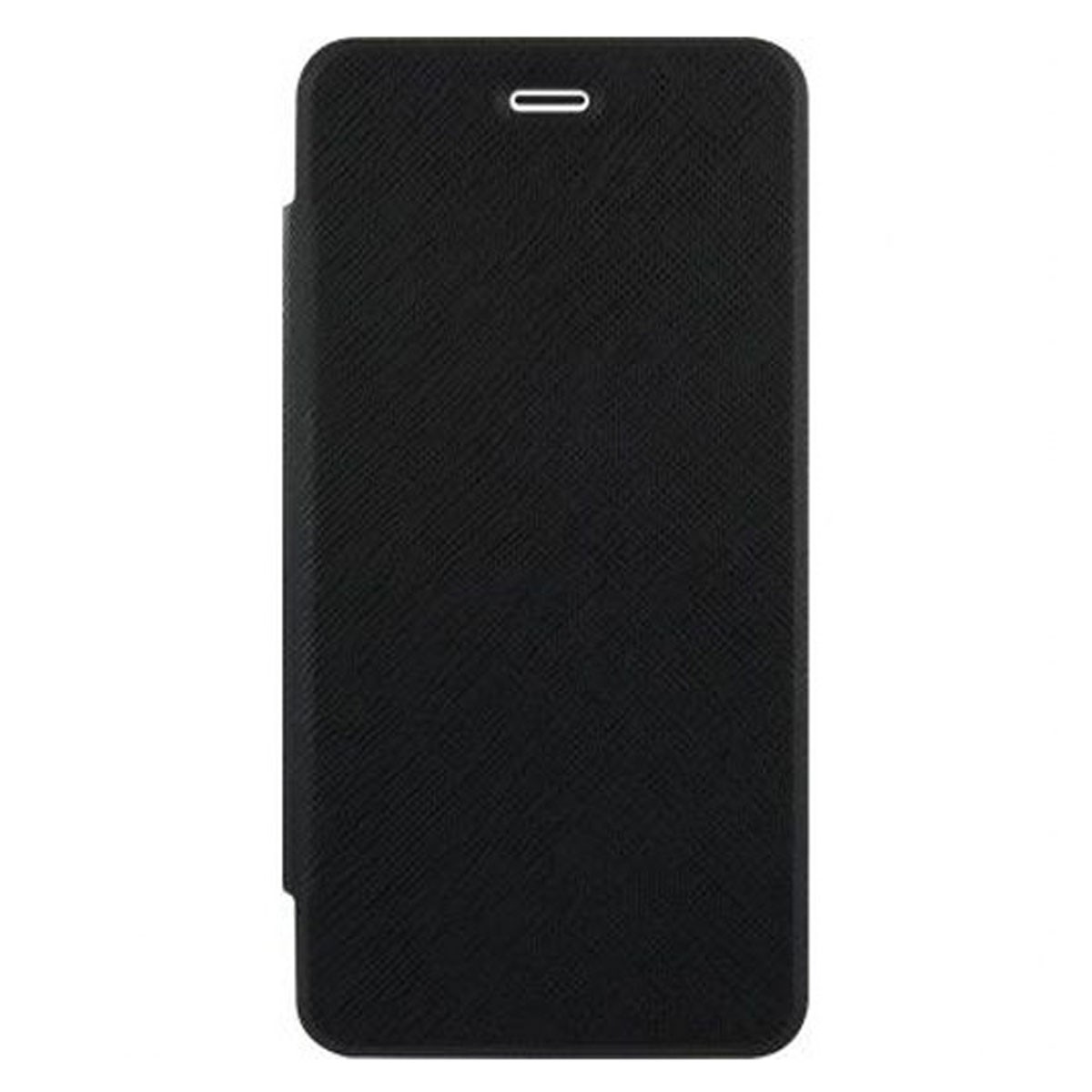 Coque folio connectée Huawei Y6 2017 Crystal transparente avec rabat intelligent