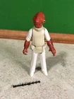 1982 Vintage Kenner Star Wars Figure Admiral Ackbar 100% Complete