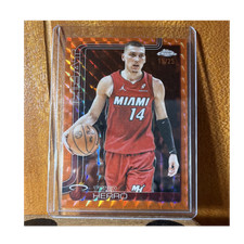 Topps Chrome Tyler Herro Miami Heat Serial Numbered 15/25 #188 2025-26