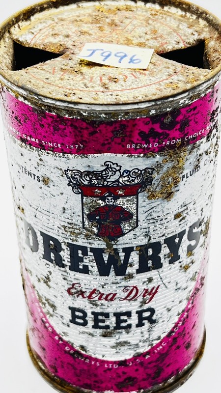 Drewrys Extra Dry Flat Top “Character ”