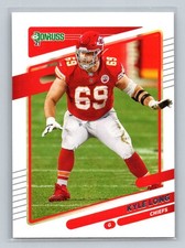 Kyle Long 2021 Donruss #123 Kansas City Chiefs
