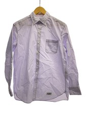 WACKO MARIA B.D DRESS SHIRT M Cotton PUP Solid