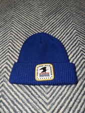 Supreme Pledge Allegiance Beanie Rolled Skully World Famous Ushanka Cap Hat OSFA