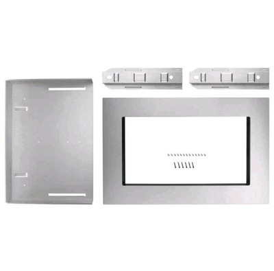 Whirlpool MK2160AZ 30'' Microwave Trim Kit Stainless Steel Finish | NEW