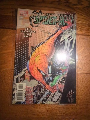 The Spectacular Spider-Man #13 - The Lizard's Tale Part 3 - June 2004