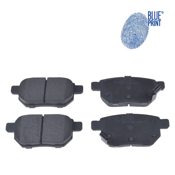 Blue Print BremsbeläGe Bremsbelegsatz Hinten FüR Toyota Prius Auris-image