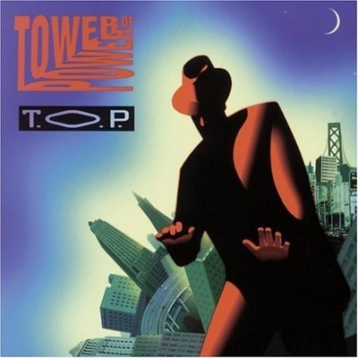 Tower of Power: T.O.P. (CD) DISC + CVR ART - NO CASE - VG
