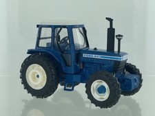 Ford 8700 4wd blau Limited Edition  Modell von Britains 1:32