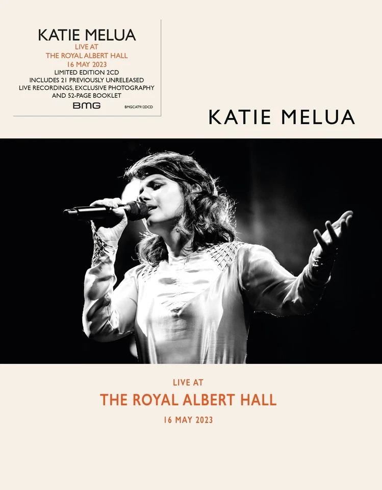 Katie Melua Live at the Royal Albert Hall (CD) Album - Image 2 of 2