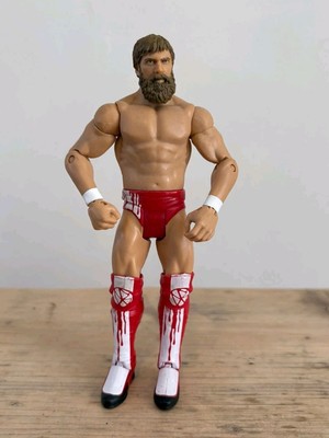 Mattel WWE Daniel Bryan Danielson Wrestling Actionfigur 2012