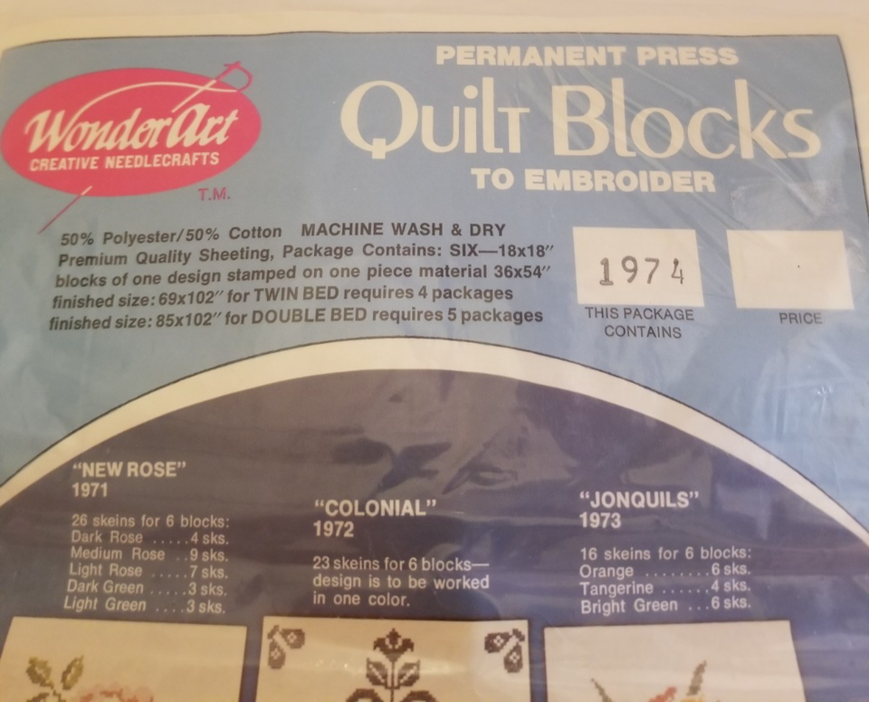 Snowflower Quilt Blocks To Embroider Wonder Art Six 18