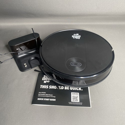 #ad #ad Dirt Devil EV3320 Robot Vacuum With Gyro Navigation Black $49.98