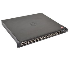 Dell N1548P PowerSwitch Gigabit Ethernet Switch Network 48-Port PoE+ SFP+
