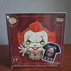 FUNKO POP IT PENNYWISE BALLOON METALLIC HOT TOPIC EXCLUSIVE T-SHIRT STEPHEN KING