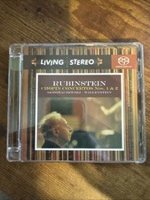 Rubinstein - Chopin Piano Concertos Living Stereo SACD Hybrid Cd