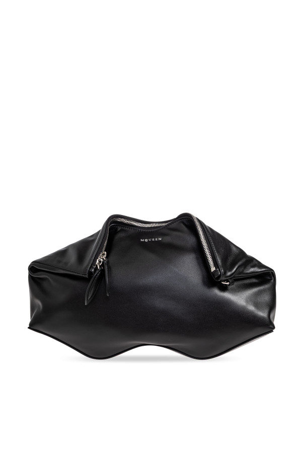 Alexander McQueen - Men - Dog waist bag `Manta` - Black