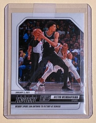 Victor Wembanyama 2024-25 Panini Instant NBA #238 Spurs /309 (E)