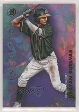 2021 Bowman Inception Brayan Buelvas #46 00dh