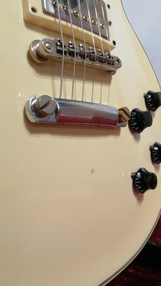 Greco EGC-700 Mint Collection White Made in Japan 1987 LP Custom