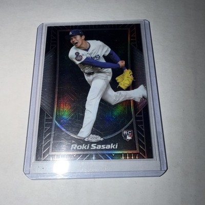 2025 Topps Chrome - Shadow Etch Roki Sasaki #SE-15 (RC)