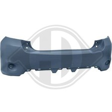 Stoßstange Stoßfänger hinten für Toyota Auris _E15_ Bj. 10-12 ohne PDC