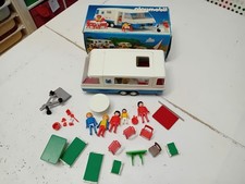 Playmobil, 3588, Wohnwagen, Camping, 80er mit OVP