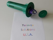 Set of (8) In-Ground termite kill traps with ...