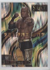 2023 Panini Select WWE Sensations Flash Prizm The All Mighty Bobby Lashley 6k8