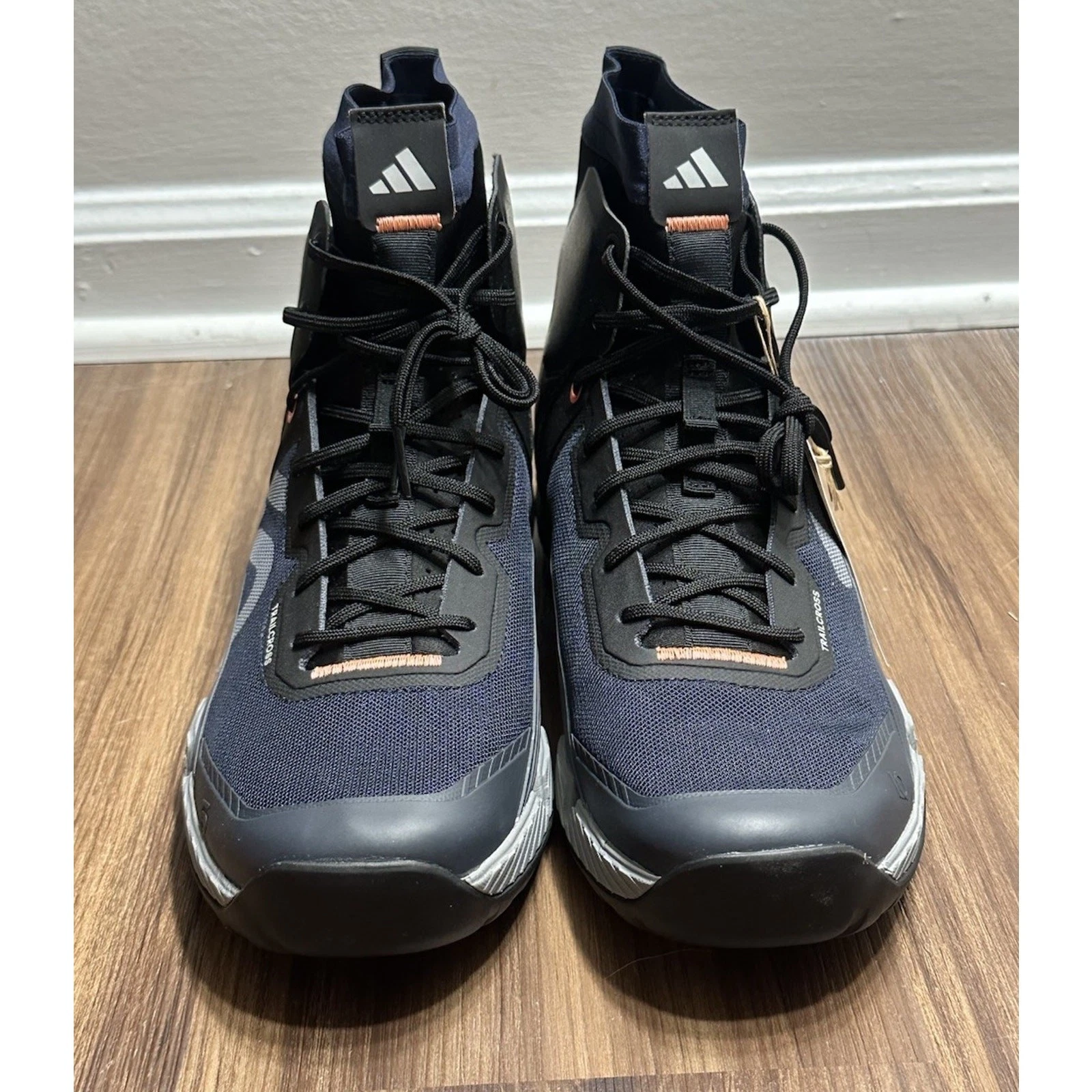 Adidas 5.10 Trailcross Mid Cycling Scarpe da Ginnastica Uomo Navy (IF4946) Taglia 11.5