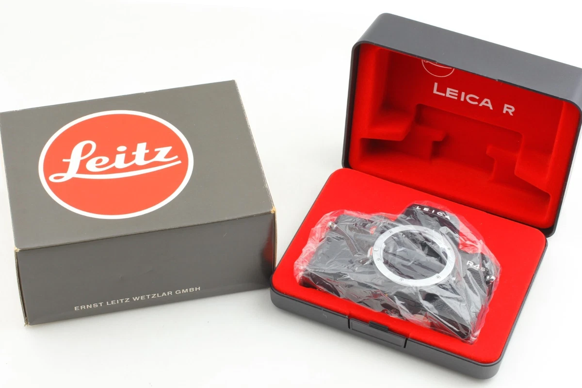 LEICA ライカ R4S MOD.2 ボディ Leitz ロゴ シルバー Leica R4 35 mm Film Cameras for sale | eBay