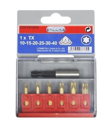 Connex Bit-Set Tx 10 15 20 25 30 40 7-Teilig Bit-Set-image